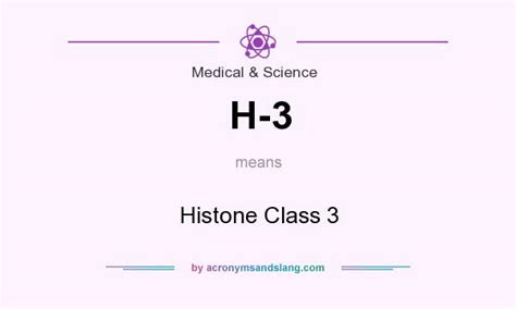 what does h 3 mean.